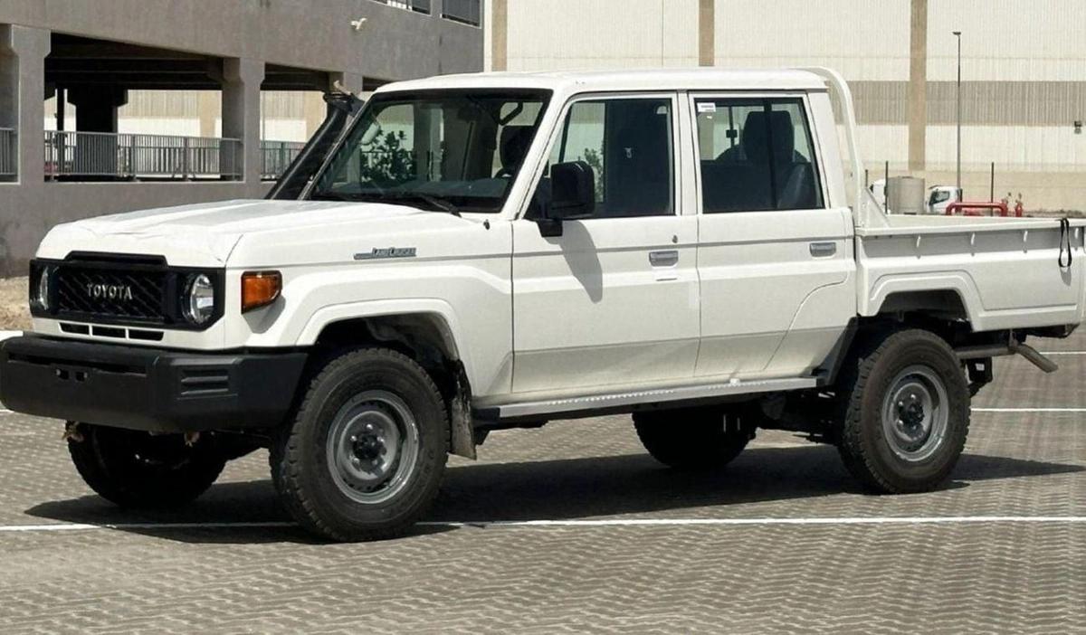 Toyota Land Cruiser Pick Up LAND CRUISER LC79 DC 4.2L V6 DIESEL MT-0-0