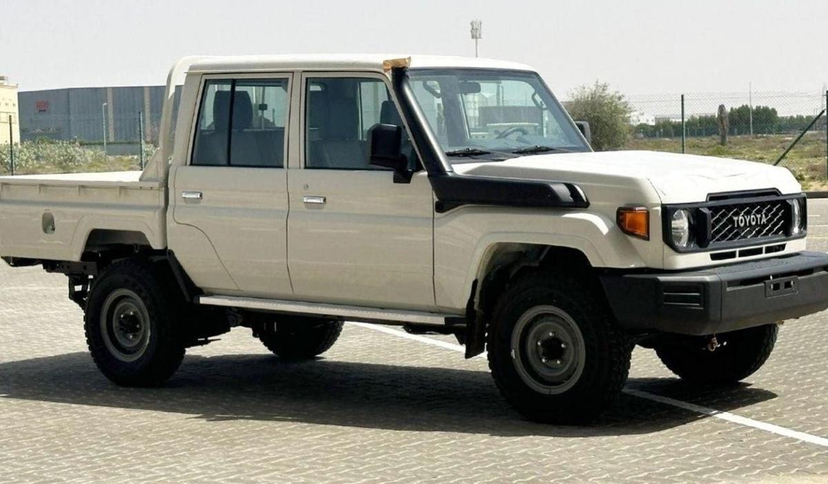 Toyota Land Cruiser Pick Up LAND CRUISER LC79 DC 4.2L V6 DIESEL MT-2-2