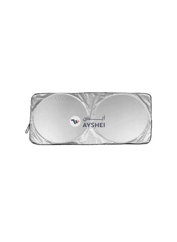 LP Car Front Window Collapsible Sunshade
