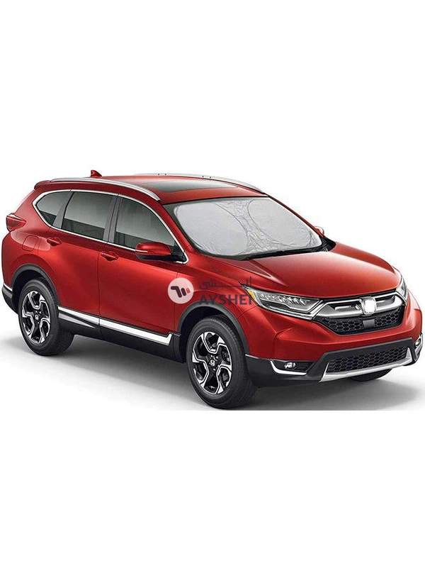 LP Car Front Window Collapsible Sunshade
