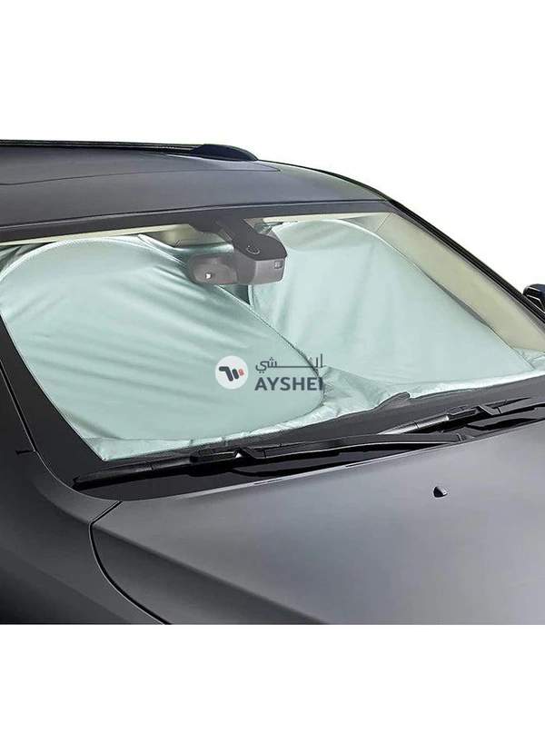 LP Car Front Window Collapsible Sunshade