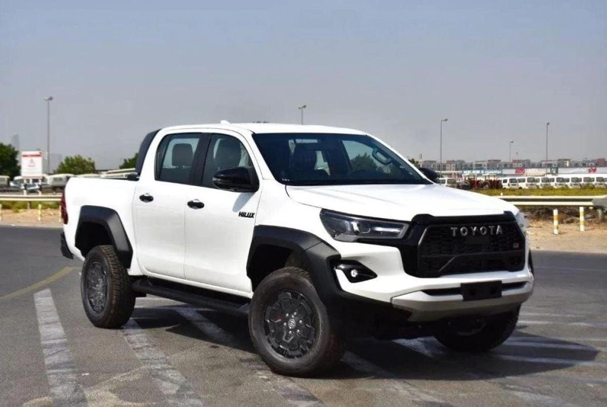 Toyota Hilux 2024 TOYOTA HILUX DOUBLE CAB GR SPORTS V6 4.0L PETROL 4WD AT-1-1