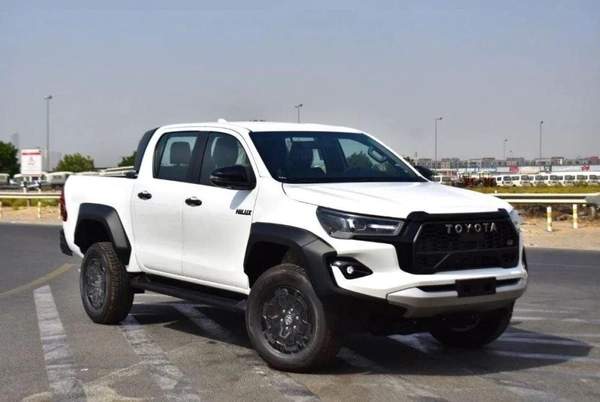 Toyota Hilux 2024 TOYOTA HILUX DOUBLE CAB GR SPORTS V6 4.0L PETROL 4WD AT