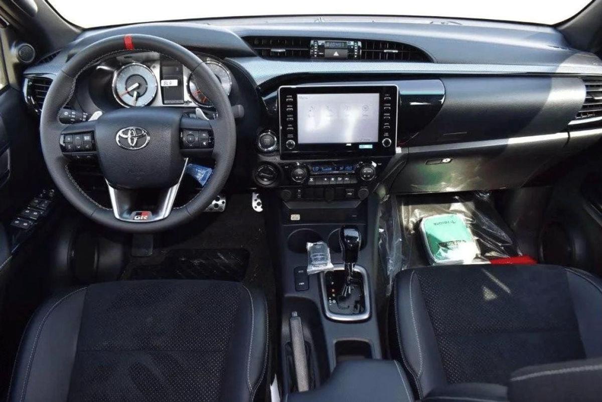 Toyota Hilux 2024 TOYOTA HILUX DOUBLE CAB GR SPORTS V6 4.0L PETROL 4WD AT-4-4