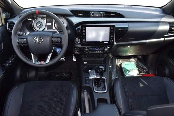 Toyota Hilux 2024 TOYOTA HILUX DOUBLE CAB GR SPORTS V6 4.0L PETROL 4WD AT