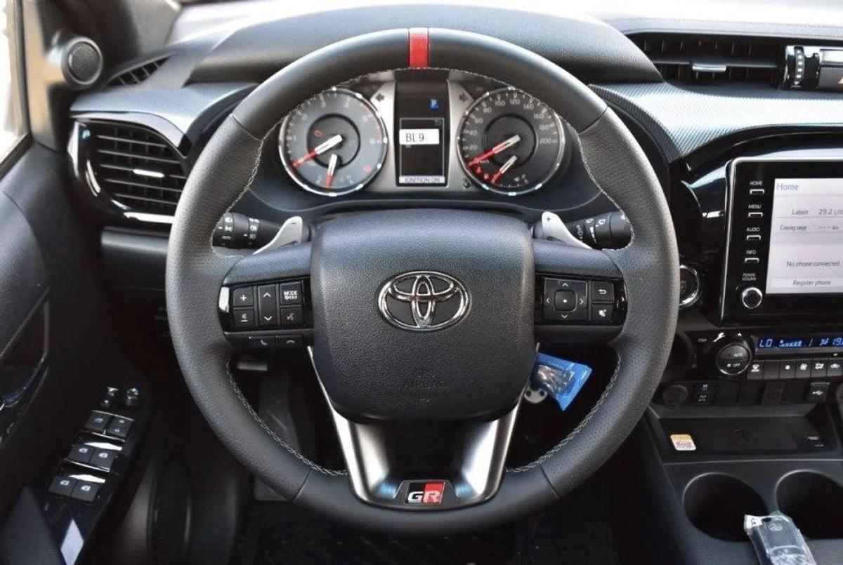 Toyota Hilux 2024 TOYOTA HILUX DOUBLE CAB GR SPORTS V6 4.0L PETROL 4WD AT-5-5