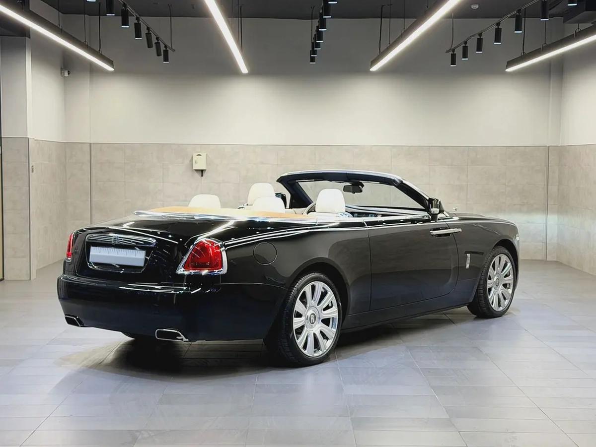 Rolls-Royce Dawn 2017 - Pristine Condition - Korean Specsورز رايز داون موديل 2017 وارد كوريا صبغ وكا-9-9