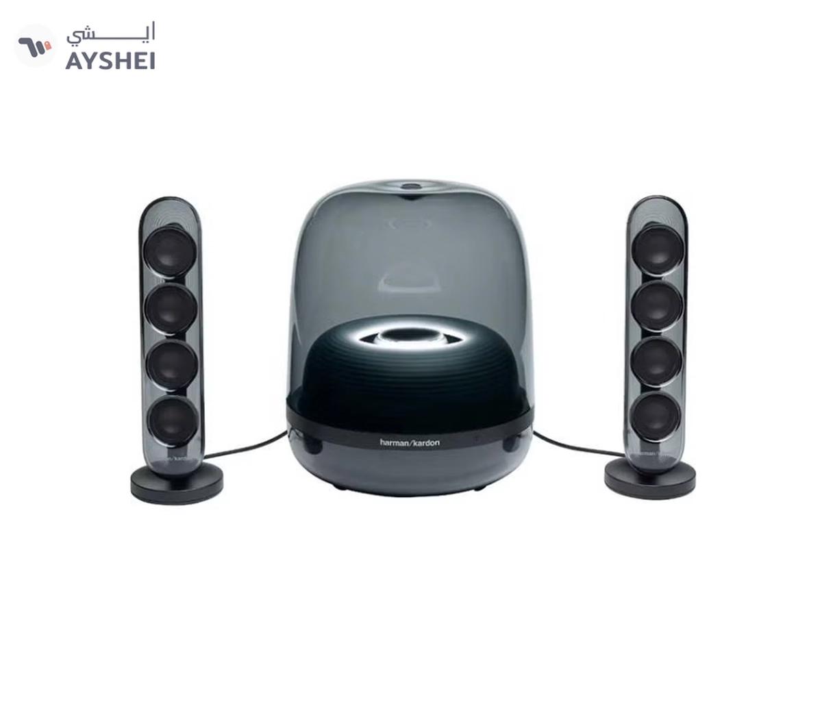 harman kardon SoundSticks 4 Bluetooth Speaker System Black-0-landscape