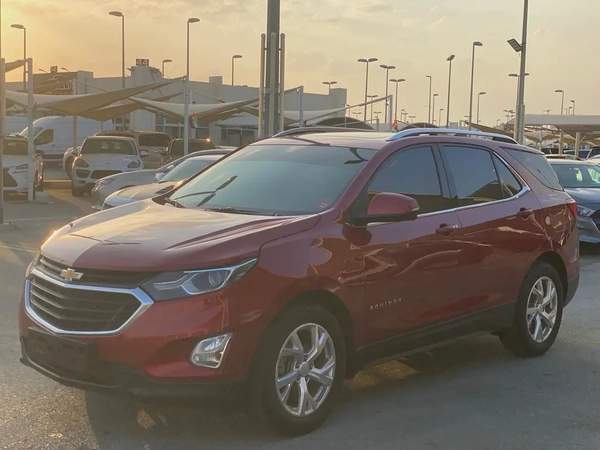 (2020) CHEVROLET EQUINOX //GCC//FULL OPTION//LOW MILLAGE//EXCELLENT CONDITION//