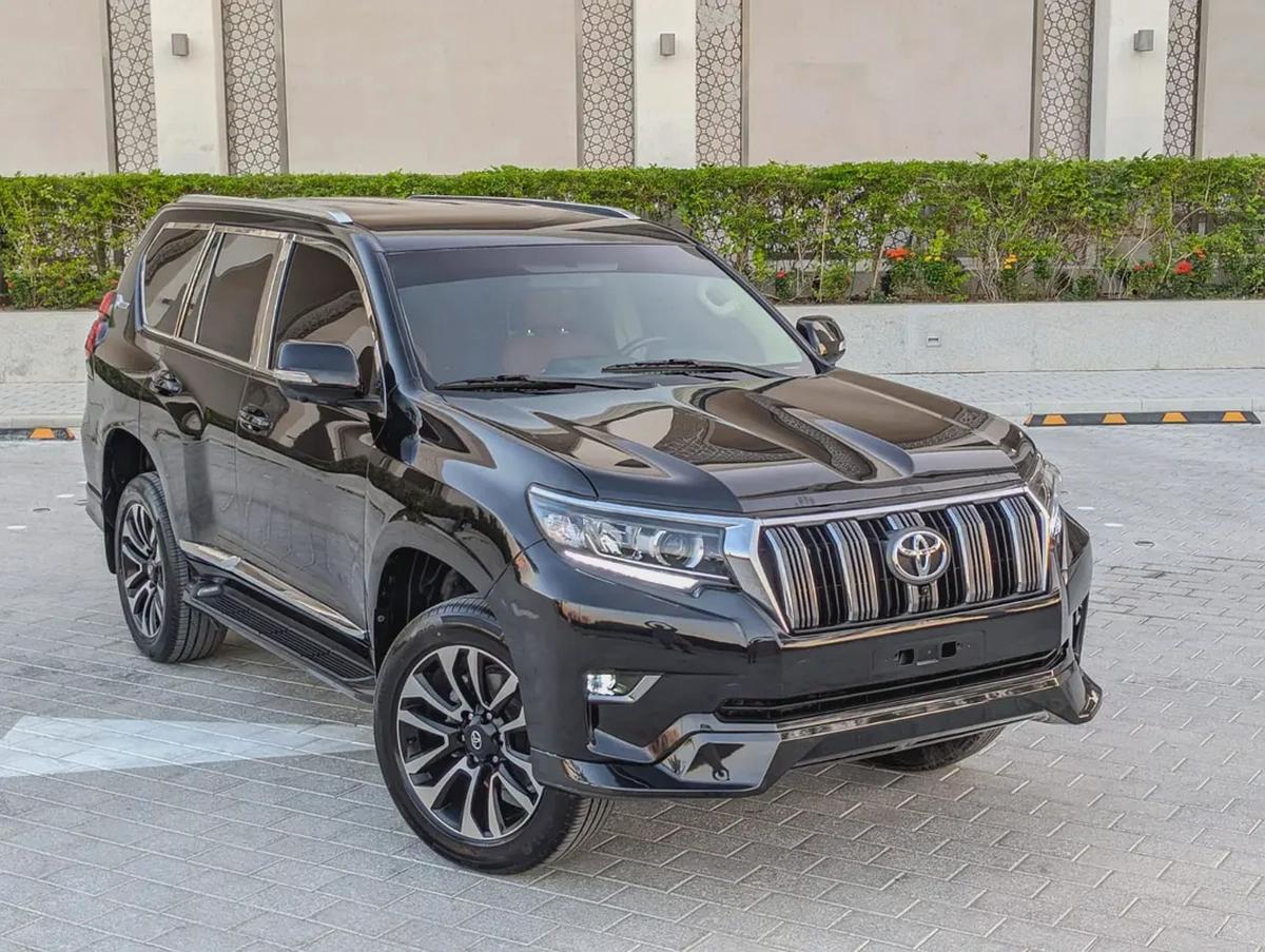 TOYOTA PRADO 2016 FACELIFTED 2023 V4 2.7L GCC IN EXCELLENT CONDITION-0-0