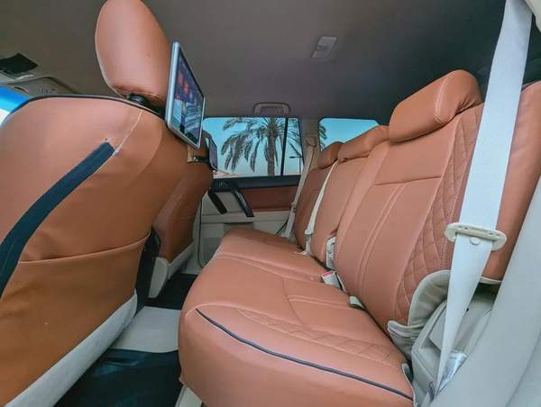 TOYOTA PRADO 2016 FACELIFTED 2023 V4 2.7L GCC IN EXCELLENT CONDITION