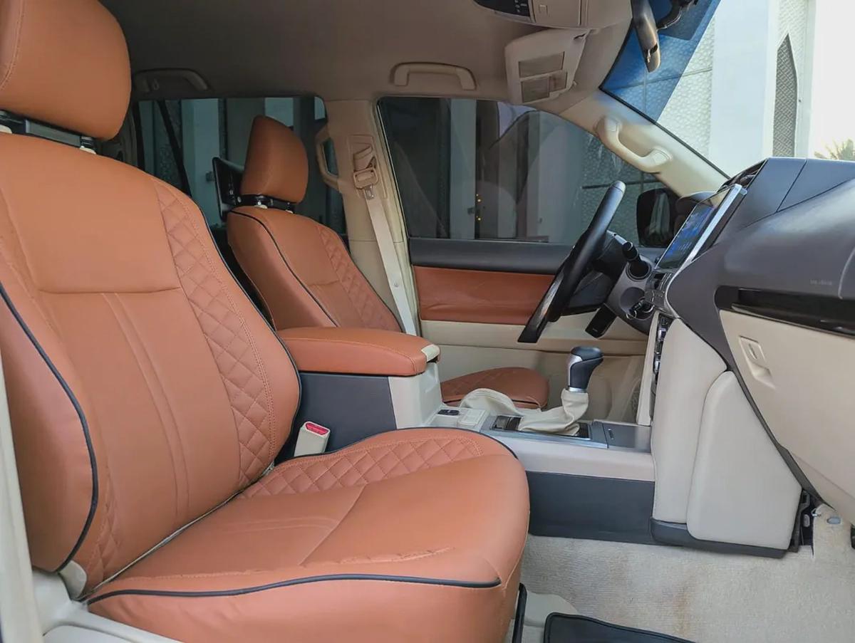 TOYOTA PRADO 2016 FACELIFTED 2023 V4 2.7L GCC IN EXCELLENT CONDITION-5-5