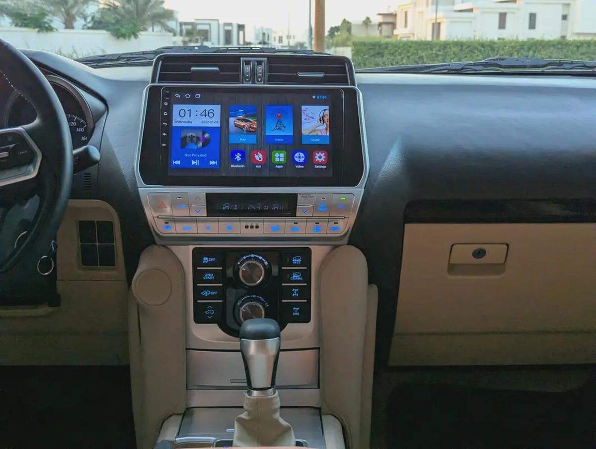 TOYOTA PRADO 2016 FACELIFTED 2023 V4 2.7L GCC IN EXCELLENT CONDITION-6-6