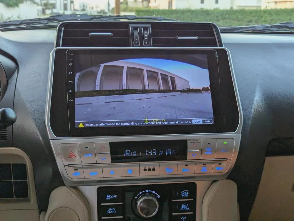 TOYOTA PRADO 2016 FACELIFTED 2023 V4 2.7L GCC IN EXCELLENT CONDITION-7-7