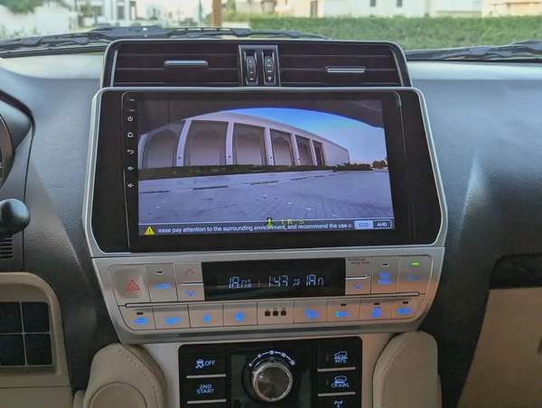 TOYOTA PRADO 2016 FACELIFTED 2023 V4 2.7L GCC IN EXCELLENT CONDITION