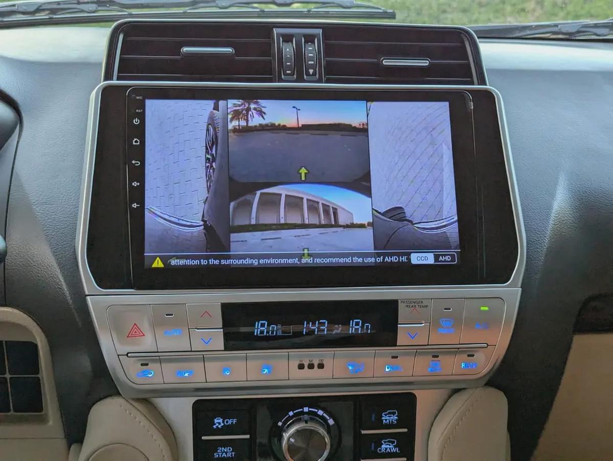 TOYOTA PRADO 2016 FACELIFTED 2023 V4 2.7L GCC IN EXCELLENT CONDITION-8-8