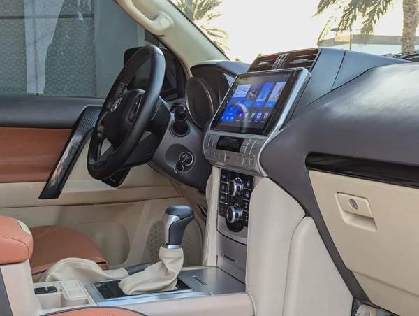 TOYOTA PRADO 2016 FACELIFTED 2023 V4 2.7L GCC IN EXCELLENT CONDITION