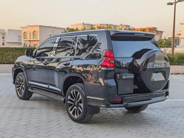 TOYOTA PRADO 2016 FACELIFTED 2023 V4 2.7L GCC IN EXCELLENT CONDITION