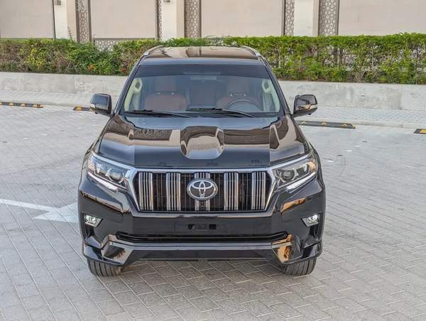 TOYOTA PRADO 2016 FACELIFTED 2023 V4 2.7L GCC IN EXCELLENT CONDITION