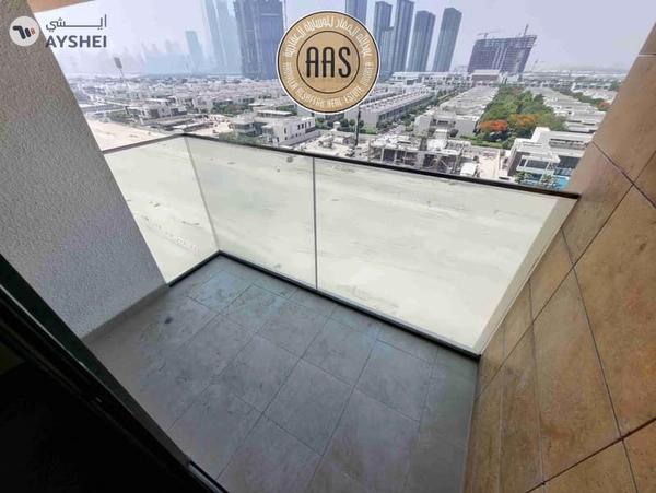 Spacious 1BHK with Burj Khalifa View • High Floor • Chiller Free • Rent 75k in 04 cheques