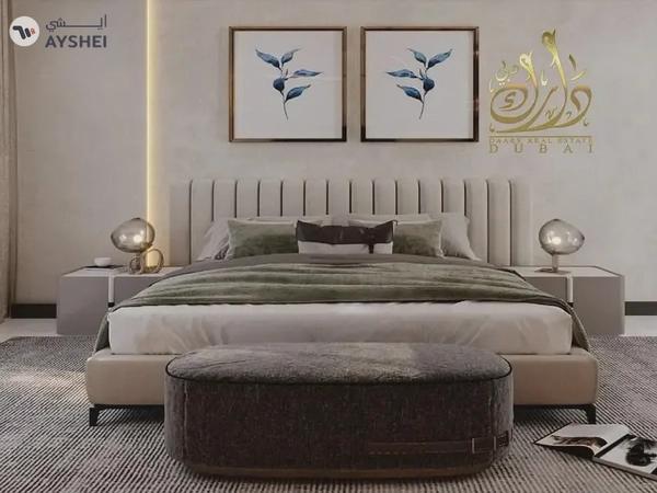 Premium Investment Living in the Heart of Al Mamzar, Fully furnished