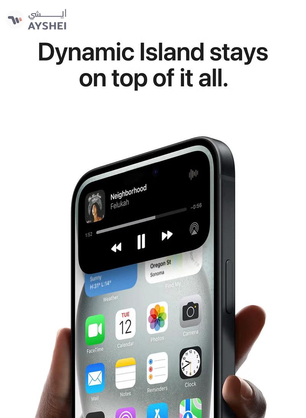 Apple iPhone 15 128GB Blue 5G With FaceTime - International Version-1-1