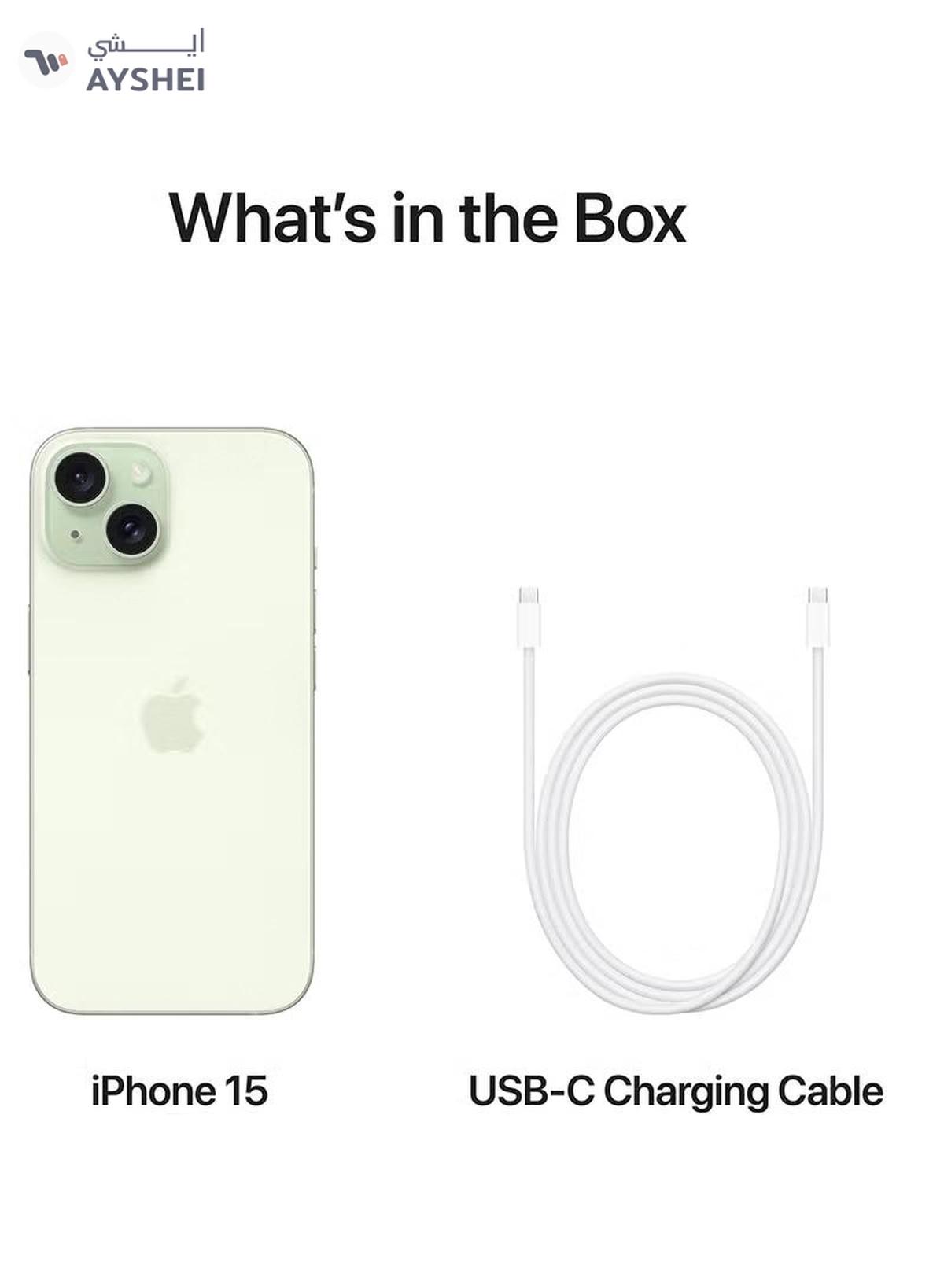 Apple iPhone 15 128GB Blue 5G With FaceTime - International Version-4-4