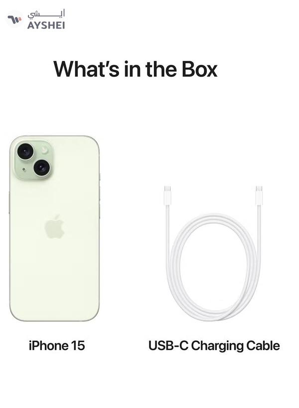 Apple iPhone 15 128GB Blue 5G With FaceTime - International Version