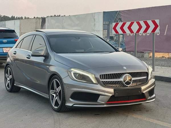 مرسيدس بنز A250 مواصفات خليجية 2014 بحالة جيدة