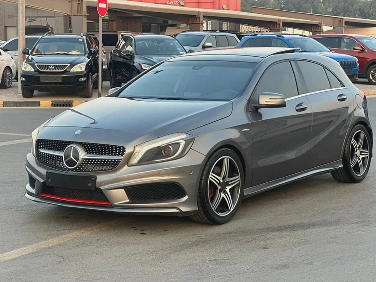 مرسيدس بنز A250 مواصفات خليجية 2014 بحالة جيدة-2-2