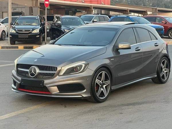 مرسيدس بنز A250 مواصفات خليجية 2014 بحالة جيدة