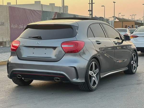مرسيدس بنز A250 مواصفات خليجية 2014 بحالة جيدة