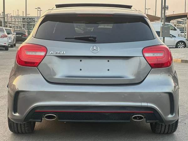 مرسيدس بنز A250 مواصفات خليجية 2014 بحالة جيدة