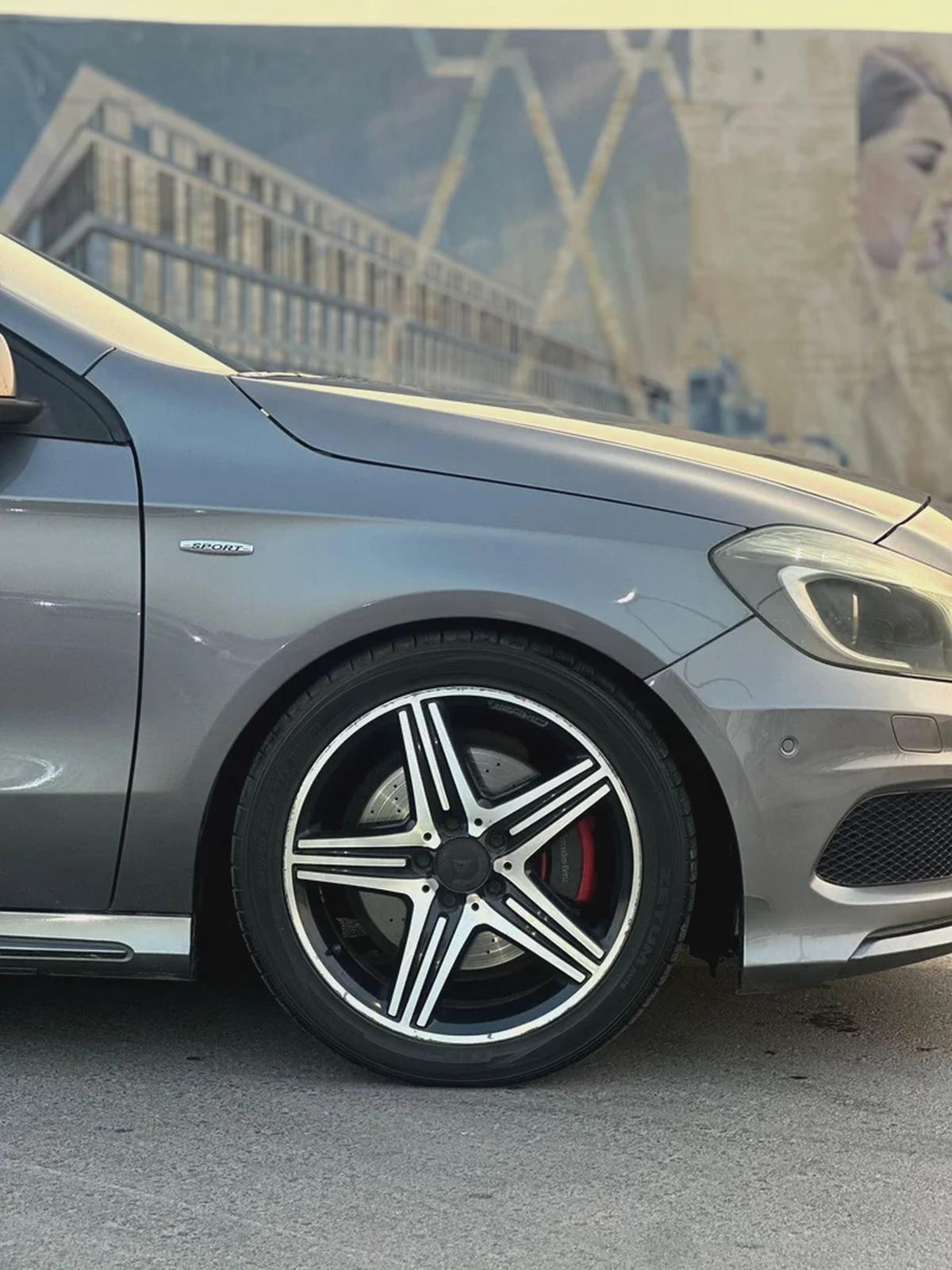 مرسيدس بنز A250 مواصفات خليجية 2014 بحالة جيدة-7-7