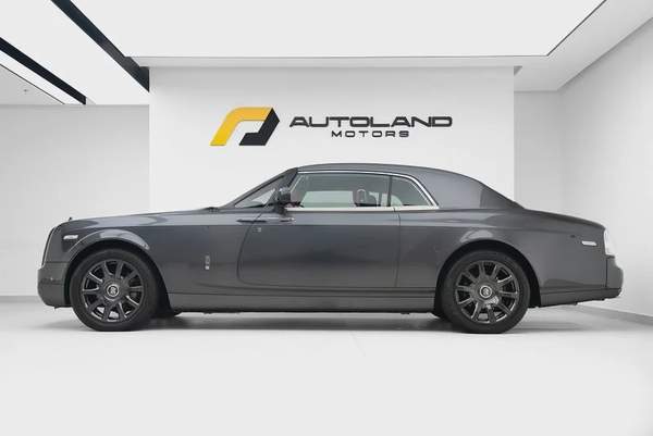 2014 ROLLS ROYCE PHANTOM COUPE BESPOKE CHICANE EDITION