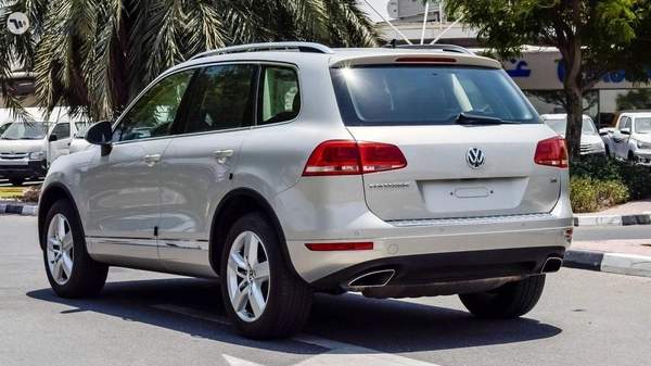 Volkswagen Touareg