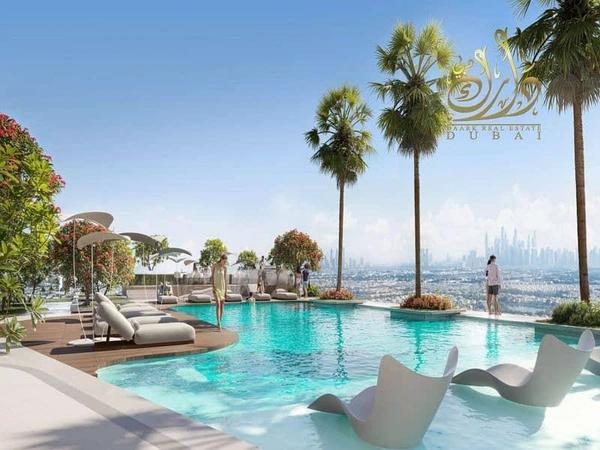 5YEARS PAYMENT PLAN WITH POST HANDOVER _NEAR TO DUBAI MIRACLE GARDEN_14%ROI