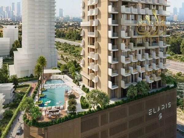 5YEARS PAYMENT PLAN WITH POST HANDOVER _NEAR TO DUBAI MIRACLE GARDEN_14%ROI
