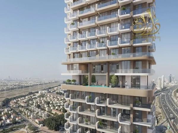 5YEARS PAYMENT PLAN WITH POST HANDOVER _NEAR TO DUBAI MIRACLE GARDEN_14%ROI