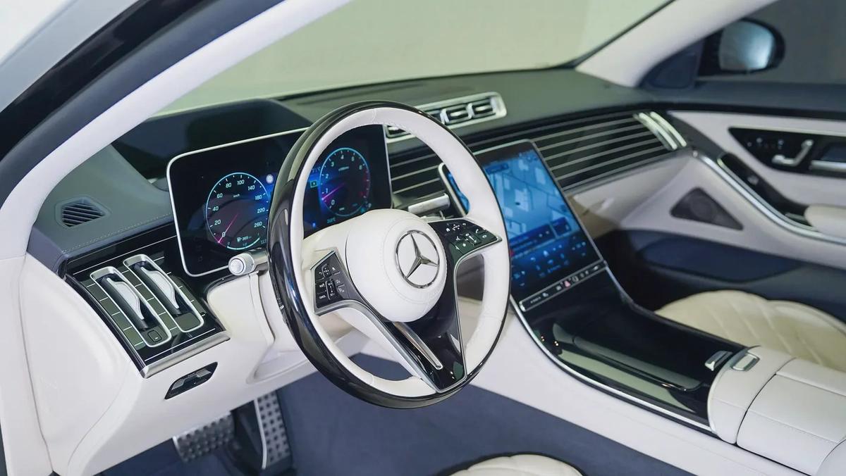 S500 AMG Line | AED 7,826 PM | Warranty Service March 2029 | GCC-3-3