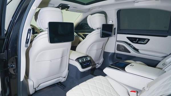 S500 AMG Line | AED 7,826 PM | Warranty Service March 2029 | GCC