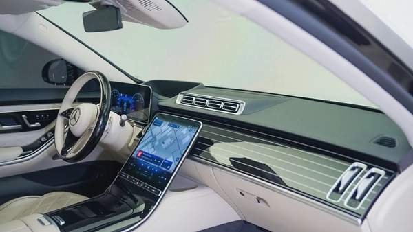 S500 AMG Line | AED 7,826 PM | Warranty Service March 2029 | GCC