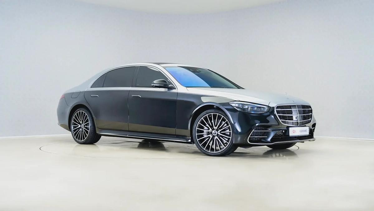 S500 AMG Line | AED 7,826 PM | Warranty Service March 2029 | GCC-8-8
