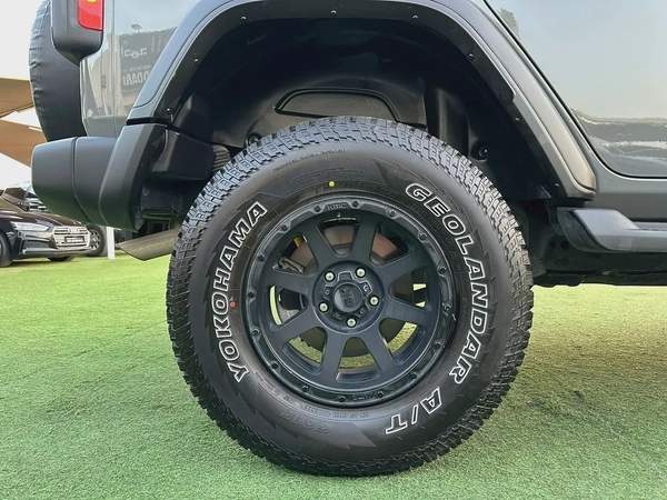 (2019) JEEP WRANGLER //SPORT// GCC FULL OPTION -ORIGINAL PAINT-