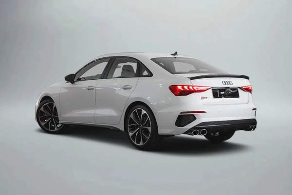 4,028 AED / 60 month’s | 0% DP | 2024 Audi S3 / 5 Year Audi Warranty and Service Contract