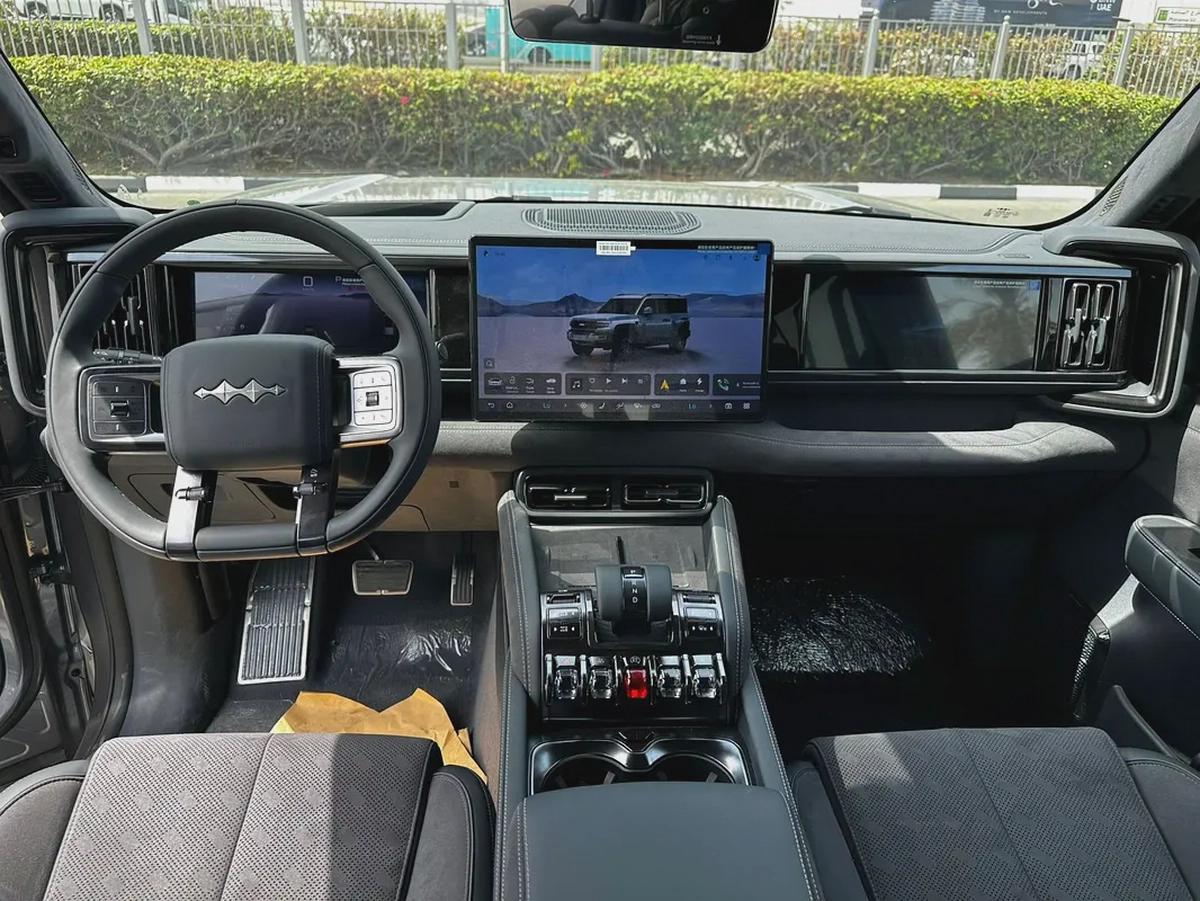 BYD LEOPARD 5 /2025/ 1.5T/Hybrid/ BRAND NEW/Flagship-8-8