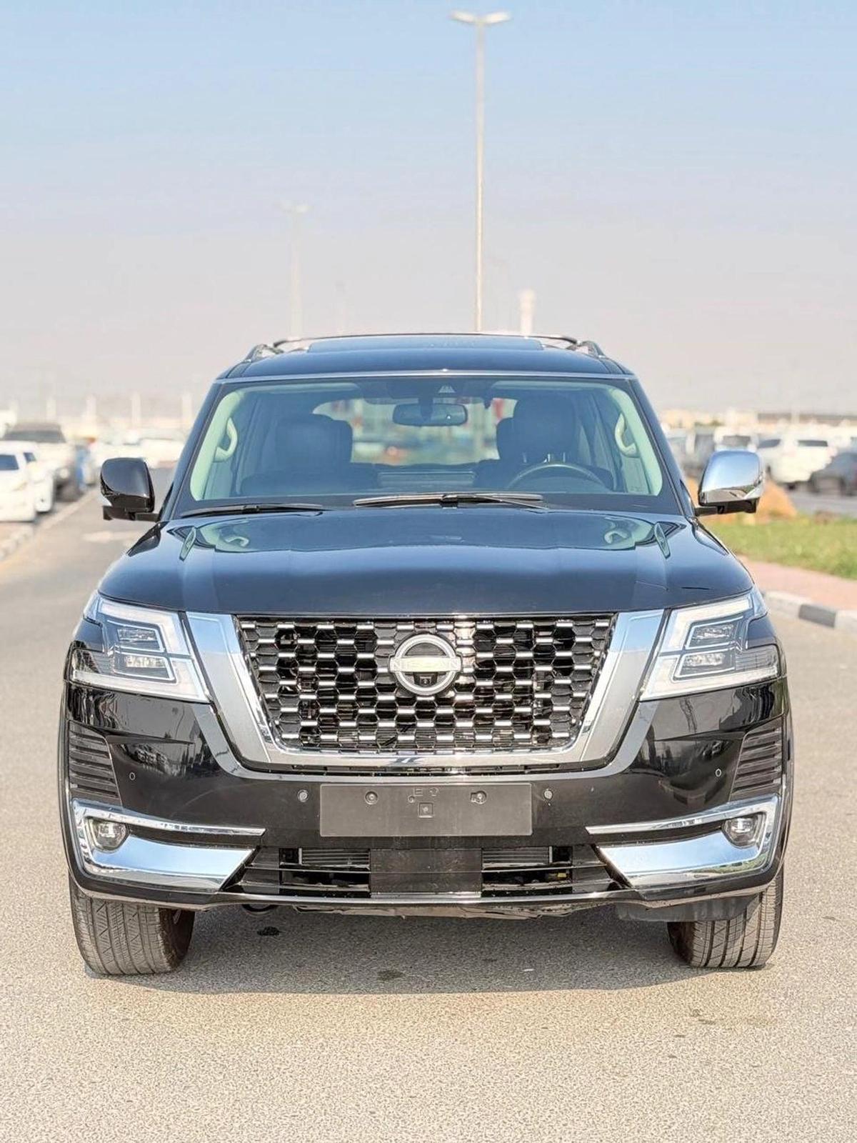 Nissan Armada SL full option Sunroof-1-1