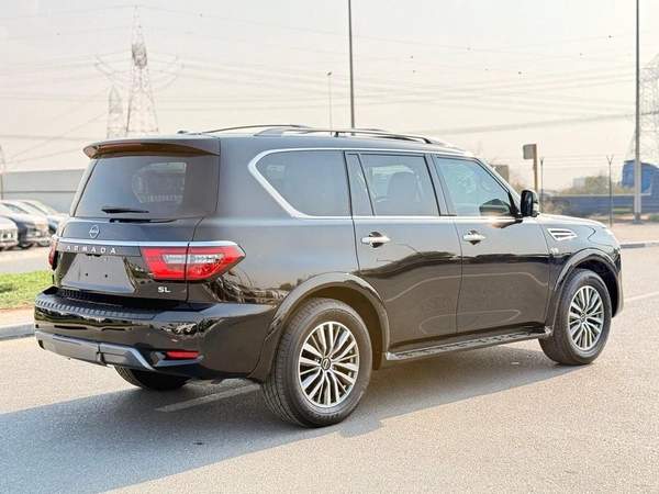 Nissan Armada SL full option Sunroof