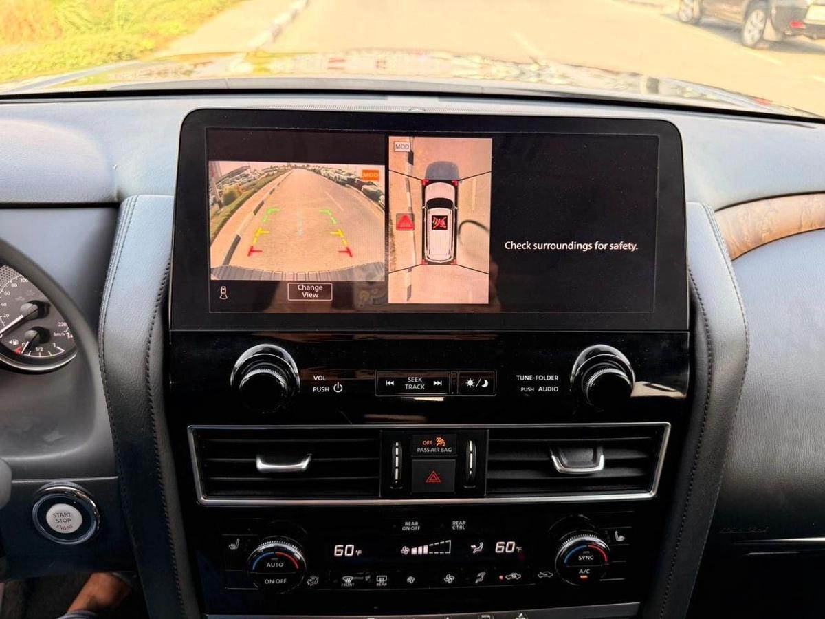 Nissan Armada SL full option Sunroof-6-6