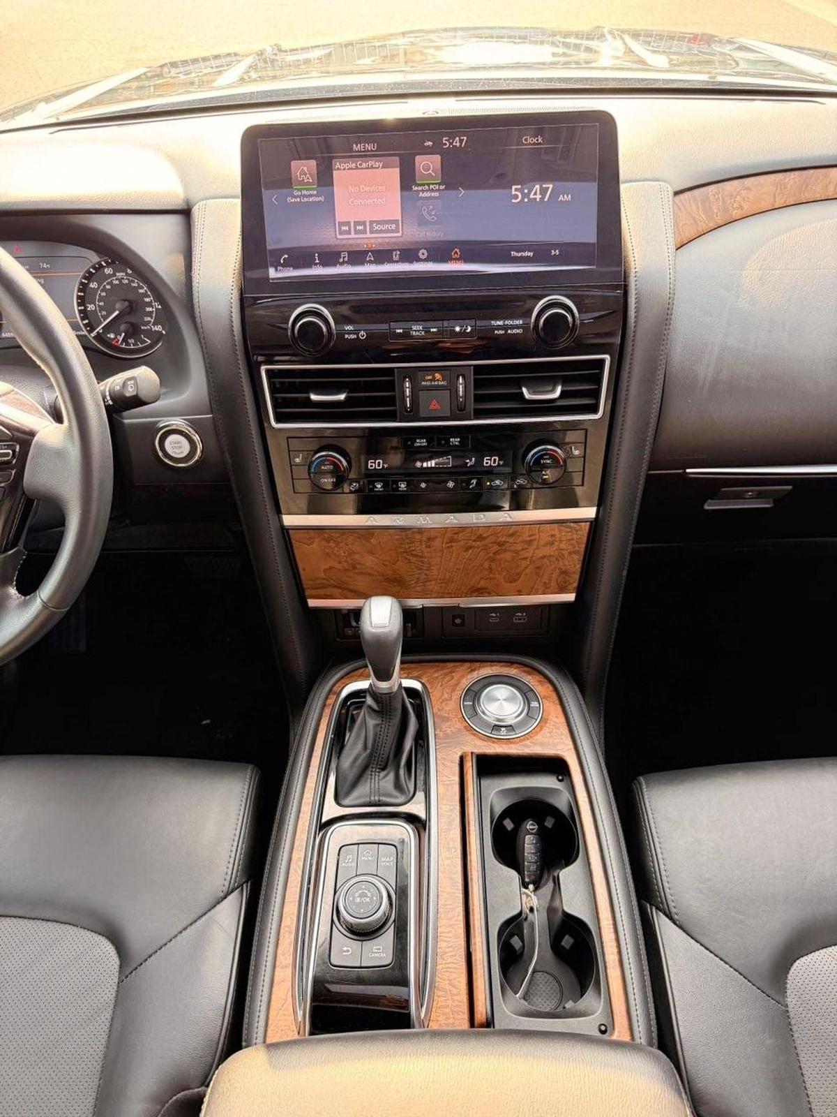 Nissan Armada SL full option Sunroof-7-7